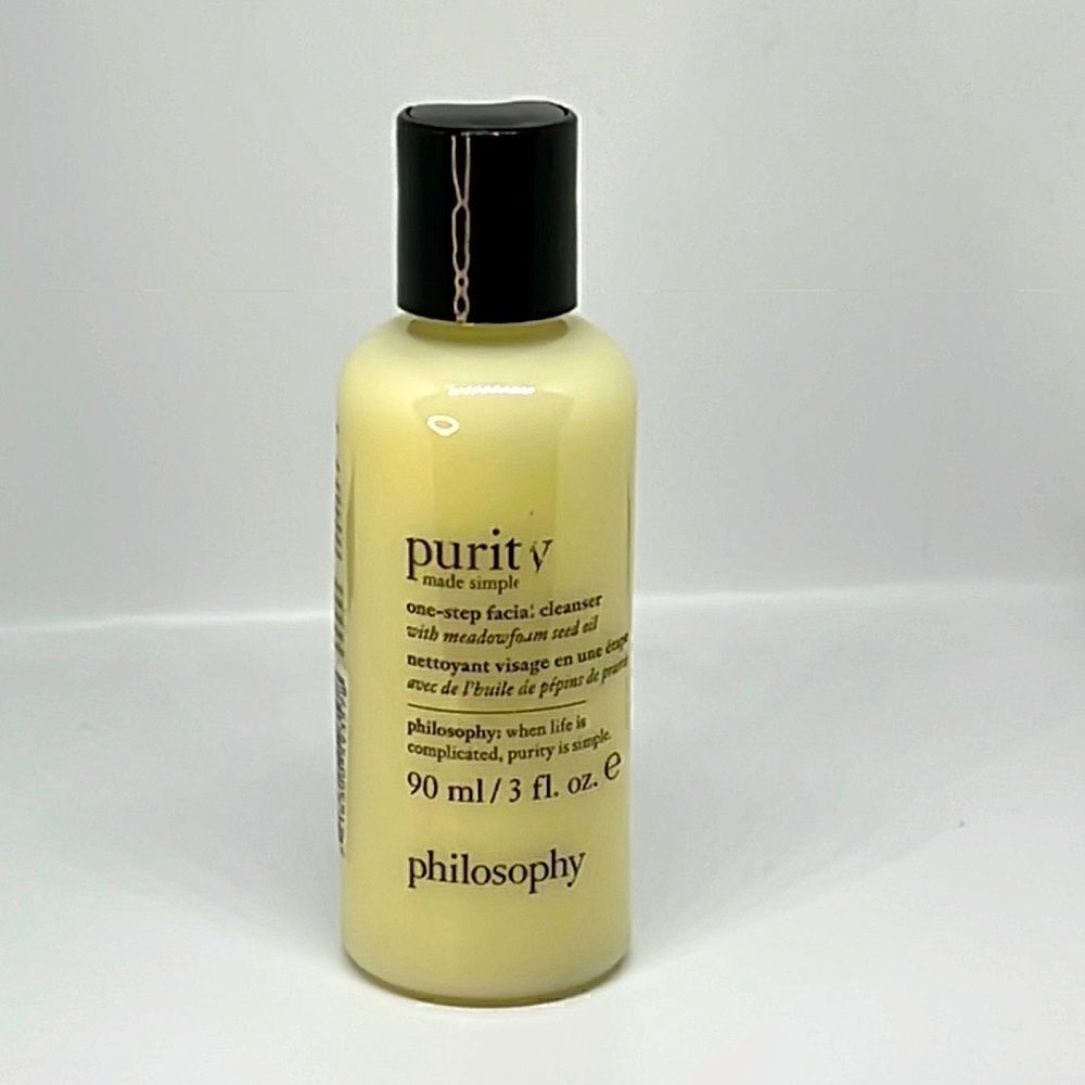 🌟$10 Philosophy  - One-Step Facial Cleanser - Purity Made Simple